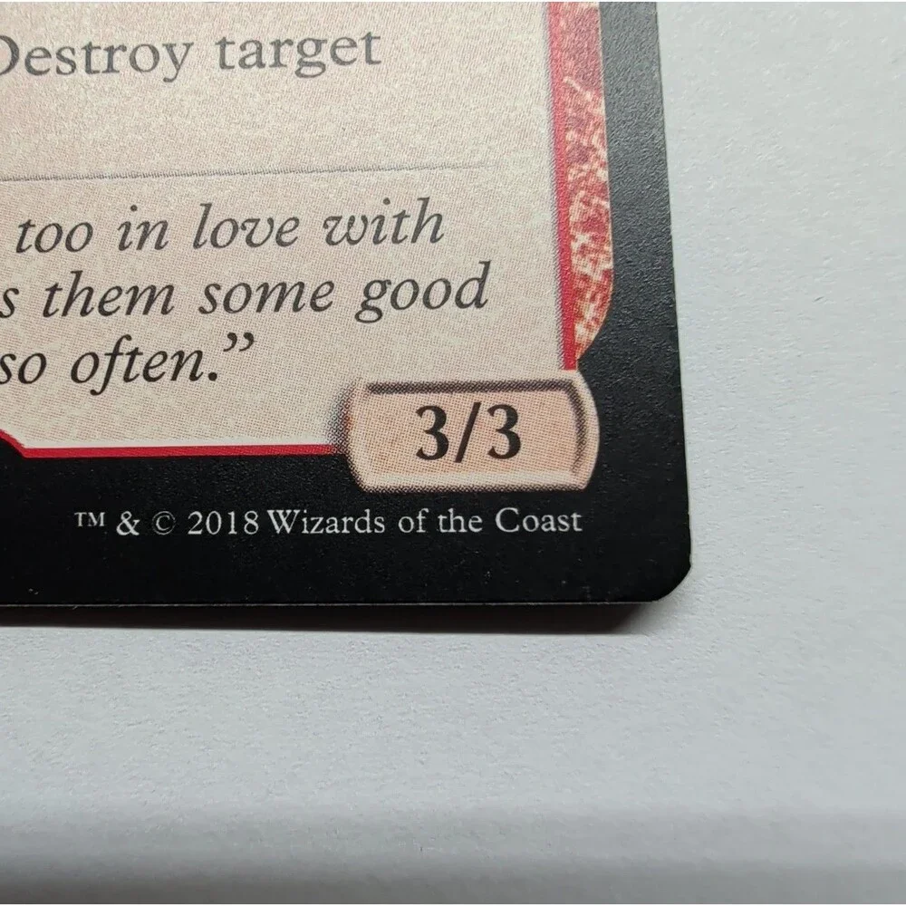 Goblin Trashmaster - M19 Core Set #144 - Rare NM MTG